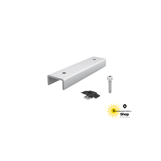 K2 Dome Flat Connector Set - Premium Unterkonstruktion from K2 Systems - Just €5.05! Shop now at Solaranlage24 Shop