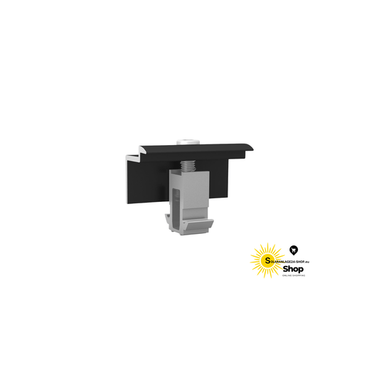 K2 DomeClamp End Clamp 30-50 mm Black - Premium Unterkonstruktion from K2 Systems - Just €2.47! Shop now at Solaranlage24 Shop