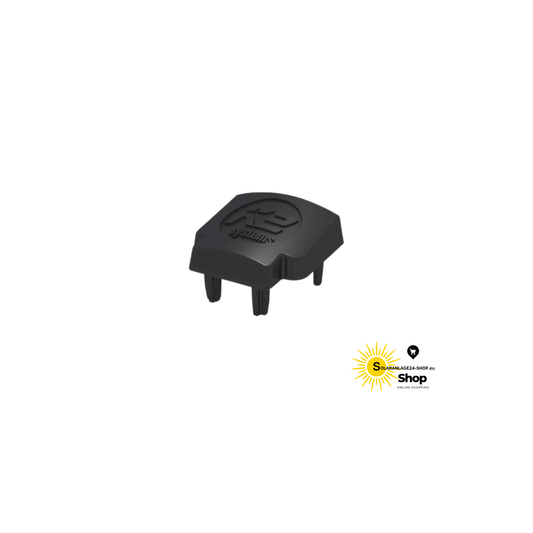 K2 End Cap For SolidRail light - Premium Unterkonstruktion from K2 Systems - Just €0.63! Shop now at Solaranlage24 Shop