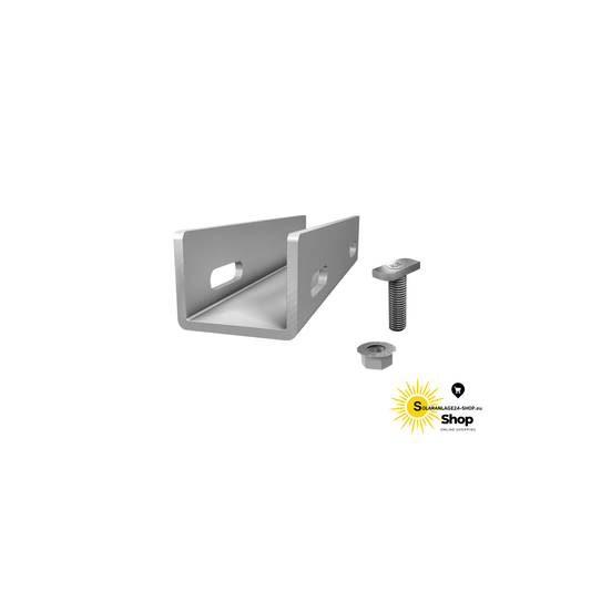 K2 Rail Connector Set CrossRail 36 - Premium Unterkonstruktion from K2 Systems - Just €6.17! Shop now at Solaranlage24 Shop