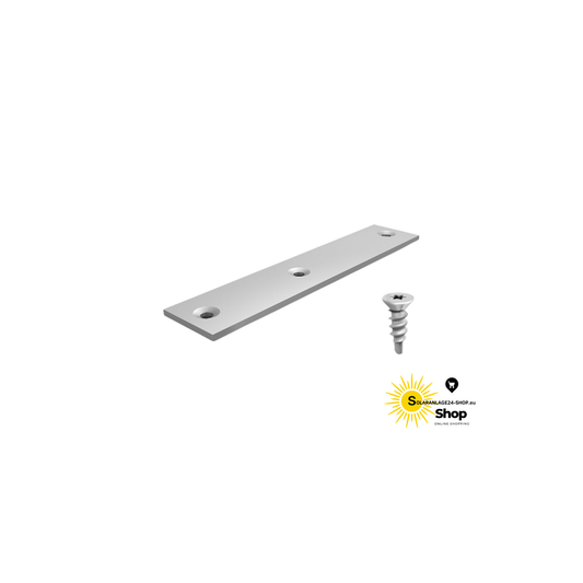 K2 Rail Connector Set für BasicRail - Premium Unterkonstruktion from K2 Systems - Just €1.73! Shop now at Solaranlage24 Shop