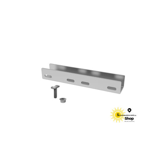 K2 Rail Connector Set SingleRail 36 - Premium Unterkonstruktion from K2 Systems - Just €6.17! Shop now at Solaranlage24 Shop